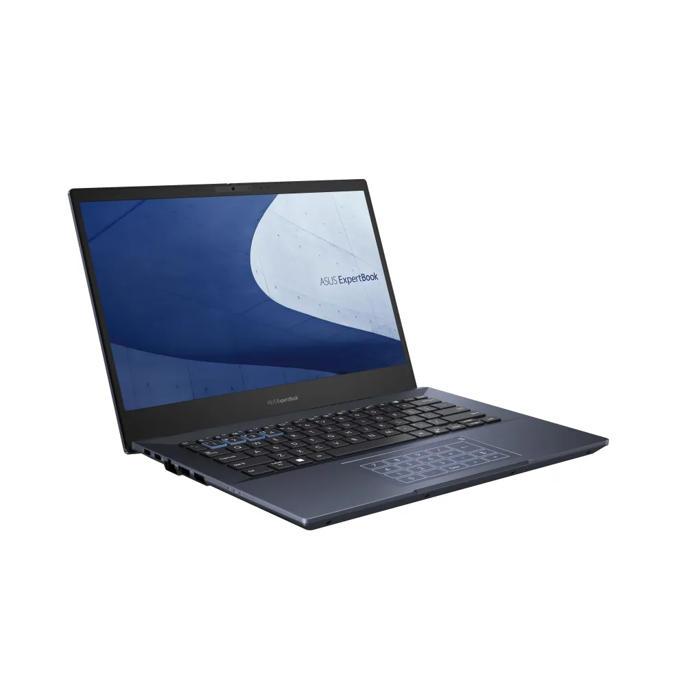 ASUS ExpertBook B5 B5402CVA-KI0338X Intel® Core™ i5-1340P Notebook 35,6 cm (14") Full HD 16 GB DDR5-SDRAM 512 GB SSD Wi-Fi 6E (802.11ax) Windows 11 Pro Nero