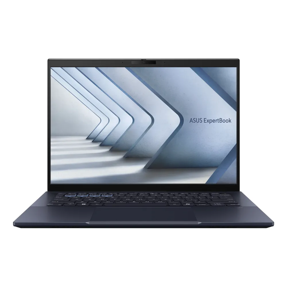 ASUS ExpertBook B5 B5404CVA-Q50069X Intel Core Ultra 7 150U Notebook 35,6 cm (14") WUXGA 16 GB DDR5-SDRAM 1 TB SSD Wi-Fi 6E (802.11ax) Windows 11 Pro Nero
