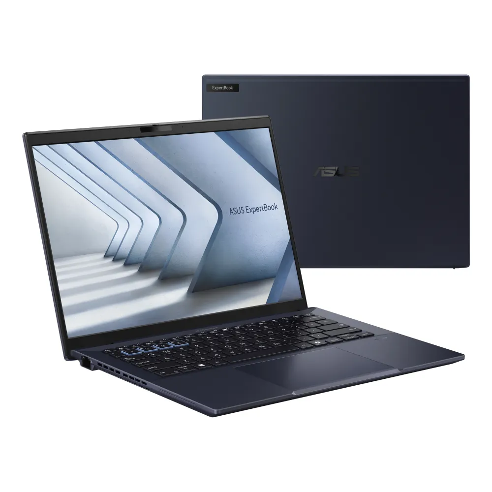 ASUS ExpertBook B5 B5404CVA-Q50069X Intel Core Ultra 7 150U Notebook 35,6 cm (14") WUXGA 16 GB DDR5-SDRAM 1 TB SSD Wi-Fi 6E (802.11ax) Windows 11 Pro Nero