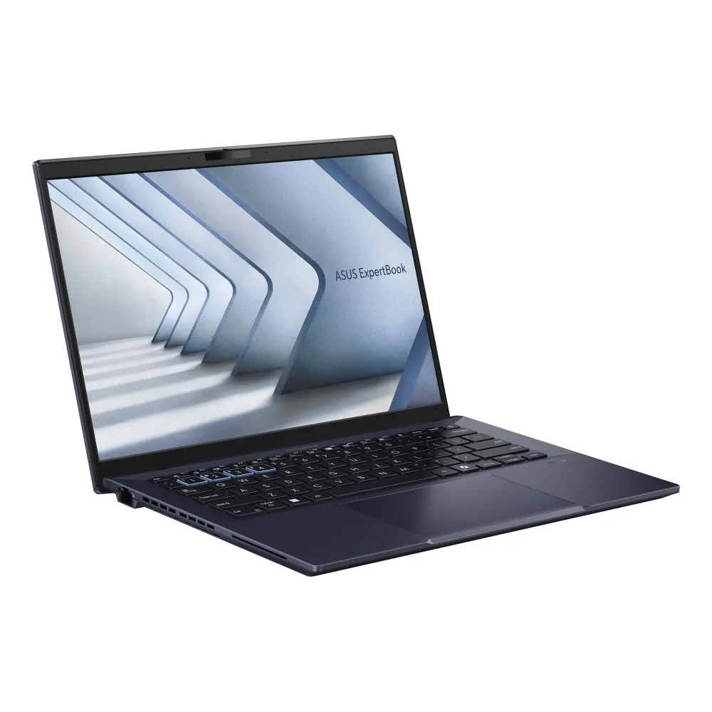 ASUS ExpertBook B5 B5404CVA-Q50069X Intel Core Ultra 7 150U Notebook 35,6 cm (14") WUXGA 16 GB DDR5-SDRAM 1 TB SSD Wi-Fi 6E (802.11ax) Windows 11 Pro Nero