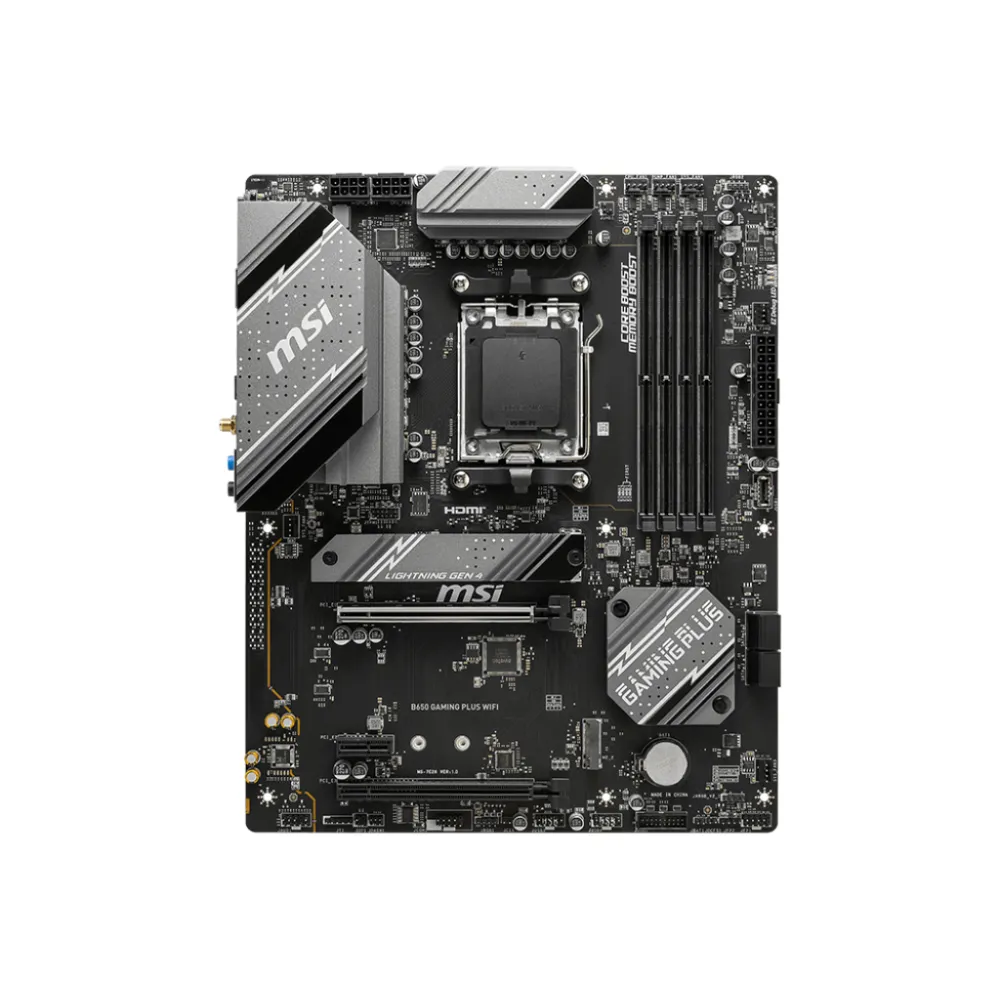 MSI B650 GAMING PLUS WIFI scheda madre AMD B650 Socket AM5 ATX
