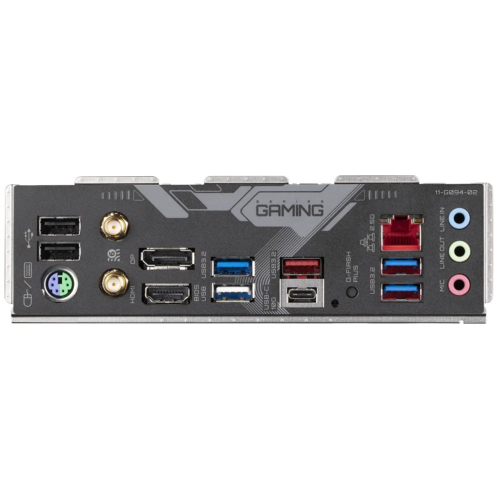GIGABYTE B650 GAMING X AX V2 Scheda madre - AMD Ryzen serie 9000, VRM a 8+2+2 fasi, fino a 8000 MHz DDR5 (OC), 1xPCIe 5.0 + 2xPCIe 4.0 M.2, LAN 2,5 GbE, WIFI 6E, USB 3.2 Gen 2