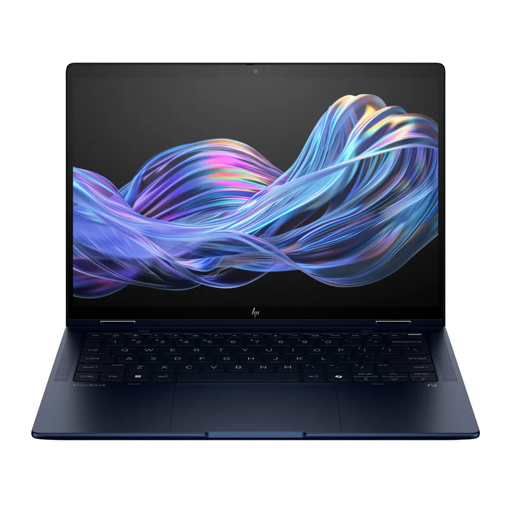 HP EliteBook X Flip G1i AI Intel Core Ultra 7 258V Ibrido (2 in 1) (14") Touch screen WUXGA 32 GB LPDDR5x-SDRAM 1 TB SSD Wi-Fi 7 (802.11be) Windows 11 Pro Blu