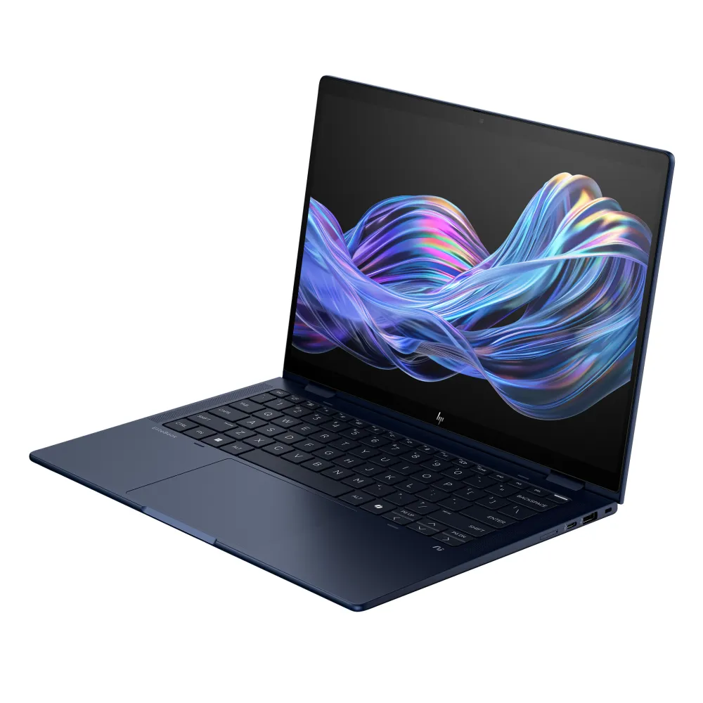 HP EliteBook X Flip G1i AI Intel Core Ultra 7 258V Ibrido (2 in 1) (14") Touch screen WUXGA 32 GB LPDDR5x-SDRAM 1 TB SSD Wi-Fi 7 (802.11be) Windows 11 Pro Blu