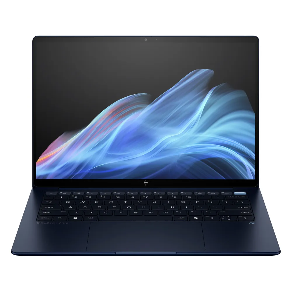 HP EliteBook Ultra G1i Intel Core Ultra 7 268V Notebook (14") Touch screen 2.8K 32 GB LPDDR5x-SDRAM 512 GB SSD Wi-Fi 7 (802.11be) Windows 11 Pro Blu