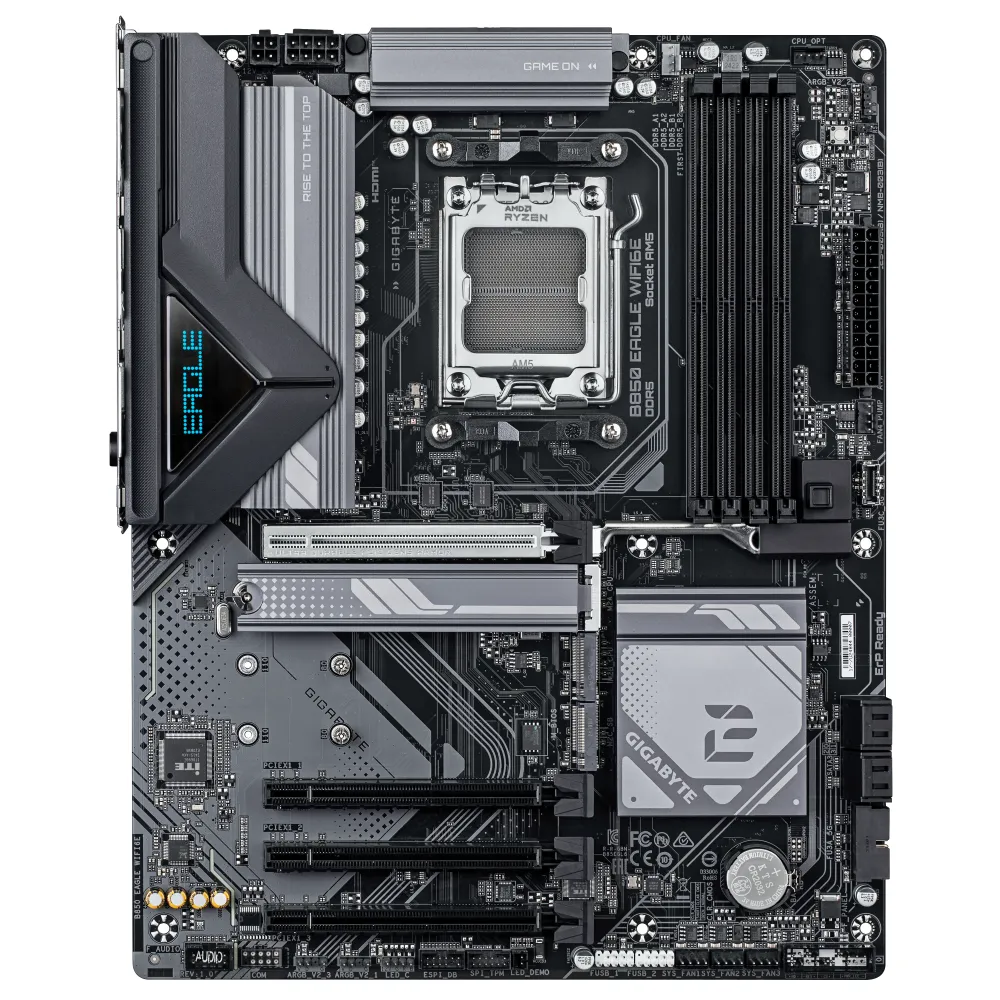 GIGABYTE B850 Eagle WIFI6E AMD B850 4*DDR5 3*M.2 4*SataIII AM5 HDMI/DisplayPort ATX