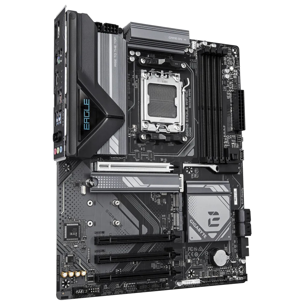 GIGABYTE B850 Eagle WIFI6E AMD B850 4*DDR5 3*M.2 4*SataIII AM5 HDMI/DisplayPort ATX