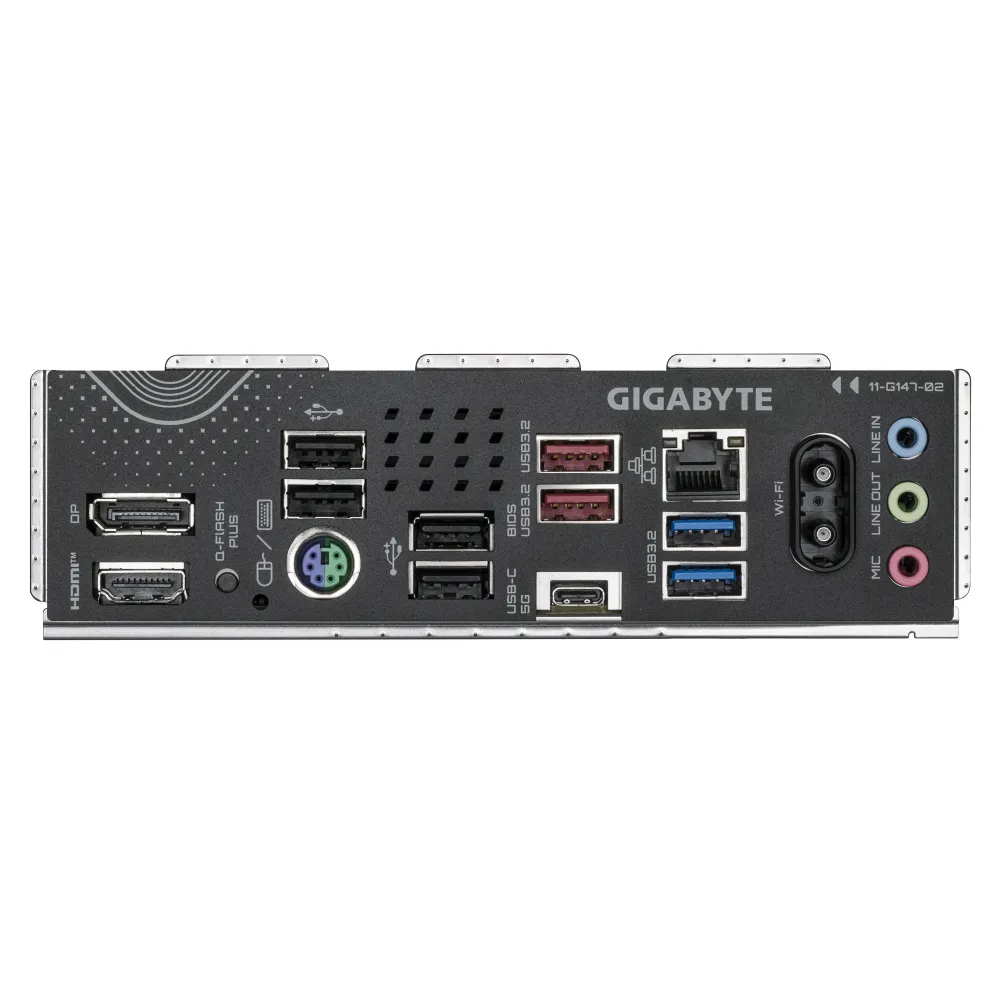 GIGABYTE B850 Eagle WIFI6E AMD B850 4*DDR5 3*M.2 4*SataIII AM5 HDMI/DisplayPort ATX