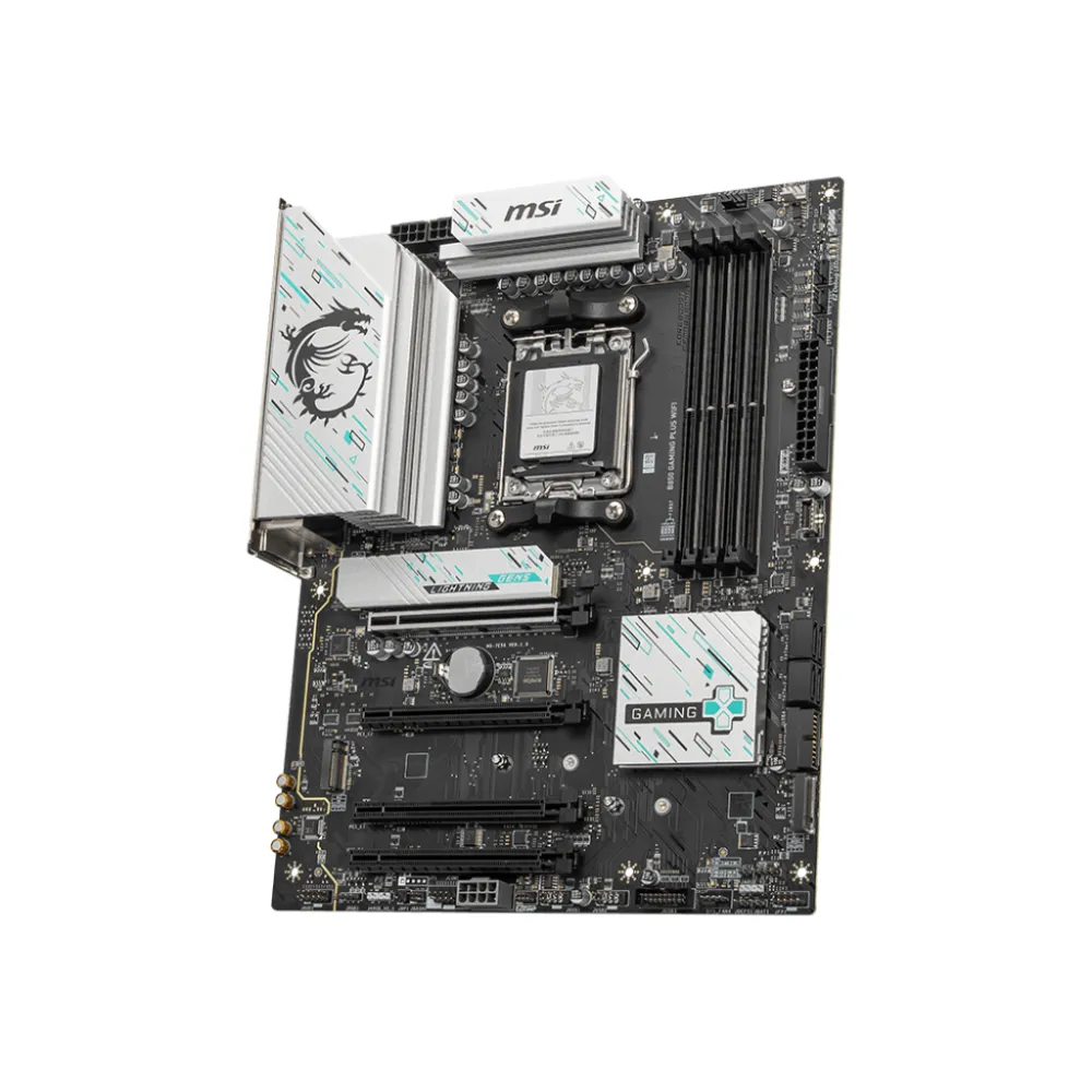 MSI B850 GAMING PLUS WIFI scheda madre AMD B850 Socket AM5 ATX