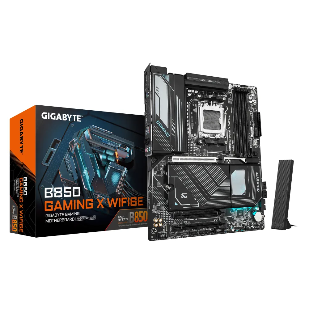 GIGABYTE B850 Gaming X WIFI6E AMD B850 4*DDR5 3*M.2 4*SataIII AM5 HDMI/DisplayPort ATX