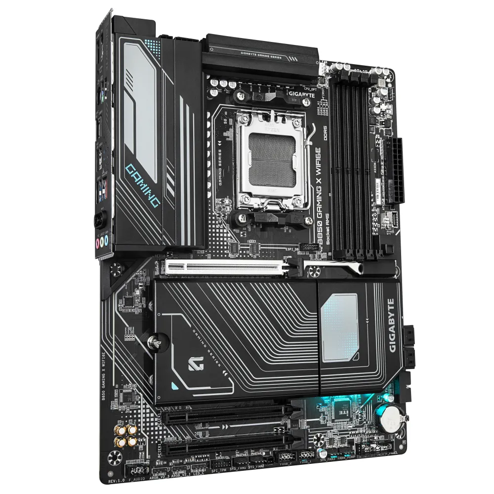 GIGABYTE B850 Gaming X WIFI6E AMD B850 4*DDR5 3*M.2 4*SataIII AM5 HDMI/DisplayPort ATX