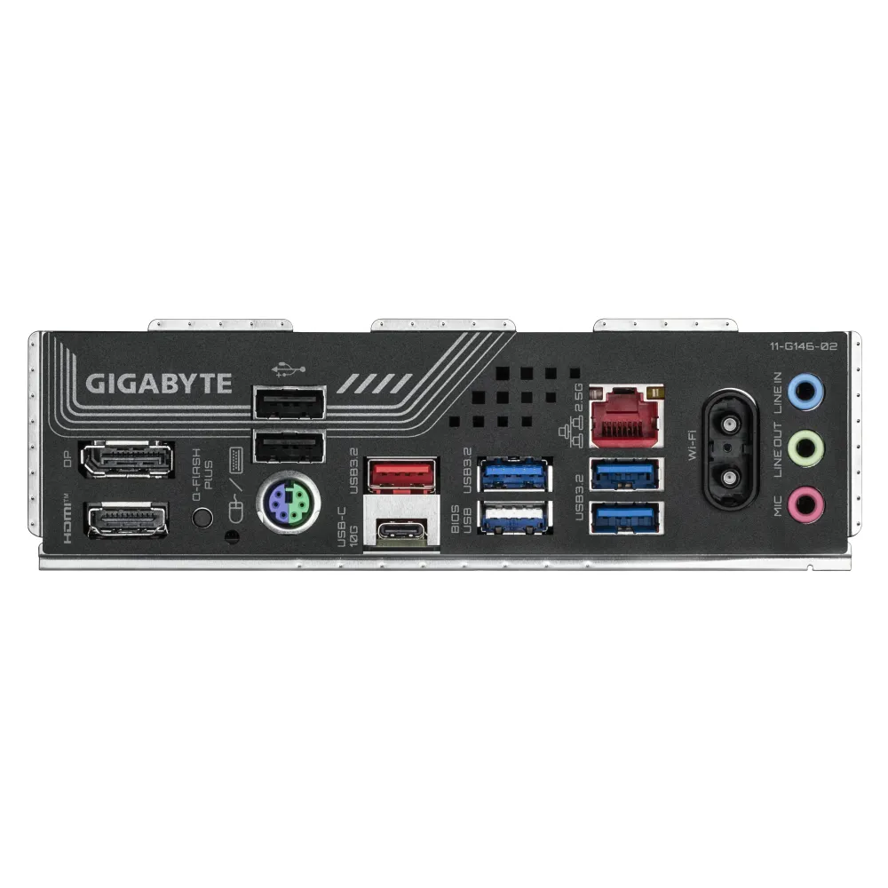 GIGABYTE B850 Gaming X WIFI6E AMD B850 4*DDR5 3*M.2 4*SataIII AM5 HDMI/DisplayPort ATX