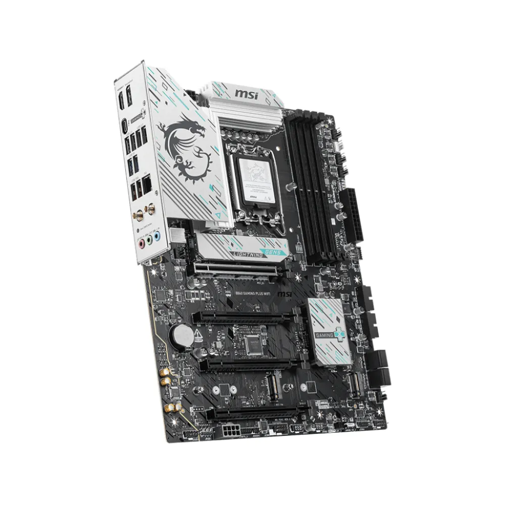 MSI B860 Gaming Plus Wi-Fi Intel B860 4*DDR5 3*M.2 4*SataIII sk1851 HDMI/DisplayPort ATX