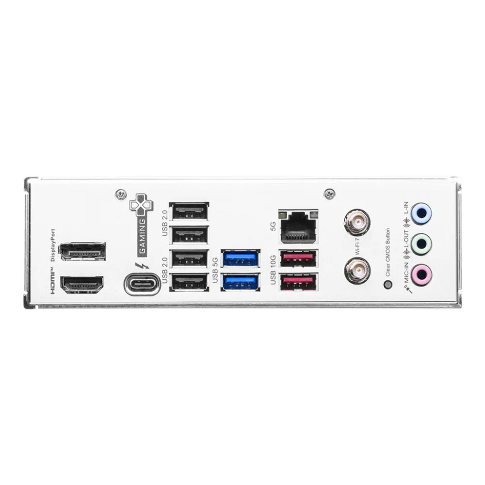 MSI B860 Gaming Plus Wi-Fi Intel B860 4*DDR5 3*M.2 4*SataIII sk1851 HDMI/DisplayPort ATX