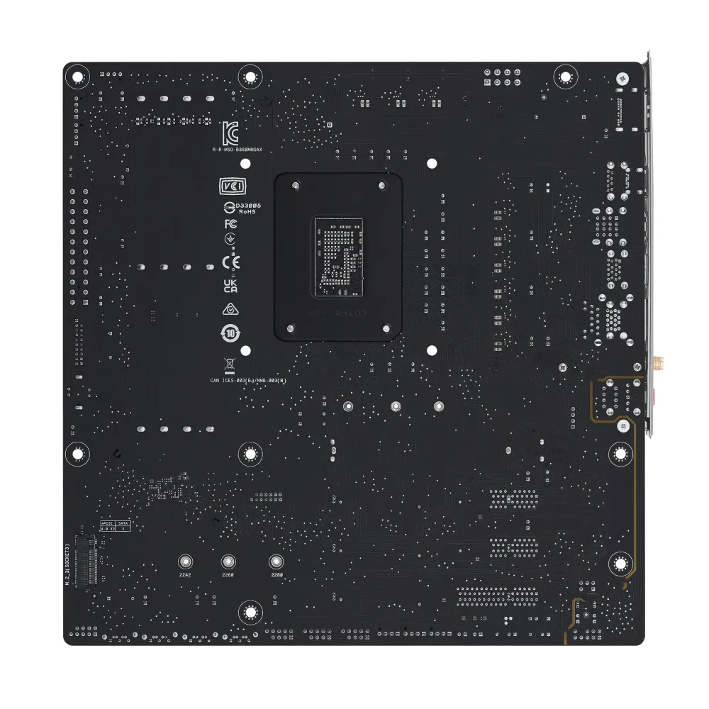 ASUS B860M MAX GAMING AX Intel B860 LGA 1851 (Socket V1) micro ATX, 2.5 Gigabit Ethernet, Wi-Fi 6 (802.11ax), Bluetooth 5.3