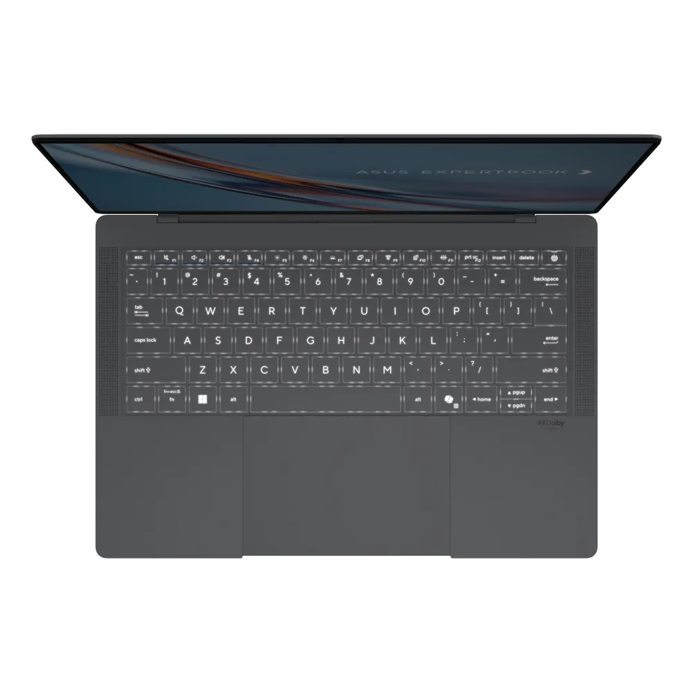 Asus ExpertBook B9 B9406CAA - Display 14" Touch, Intel Core Ultra 7 356H, 32GB RAM, 1TB SSD, Windows 11 Pro, AI PC, Nero