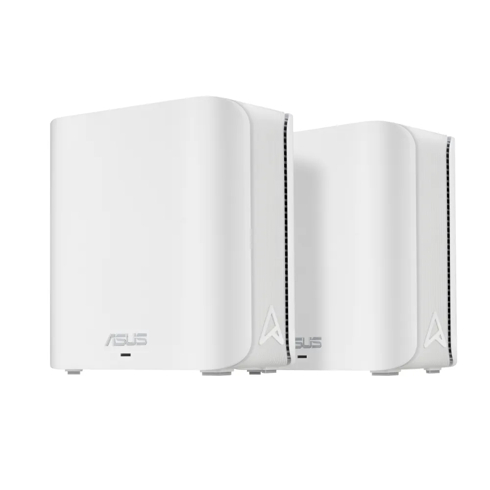 ASUS ZenWiFi BD4 (2-pack EU+UK) Dual-band (2.4 GHz/5 GHz) Wi-Fi 7 (802.11be) Bianco Interno