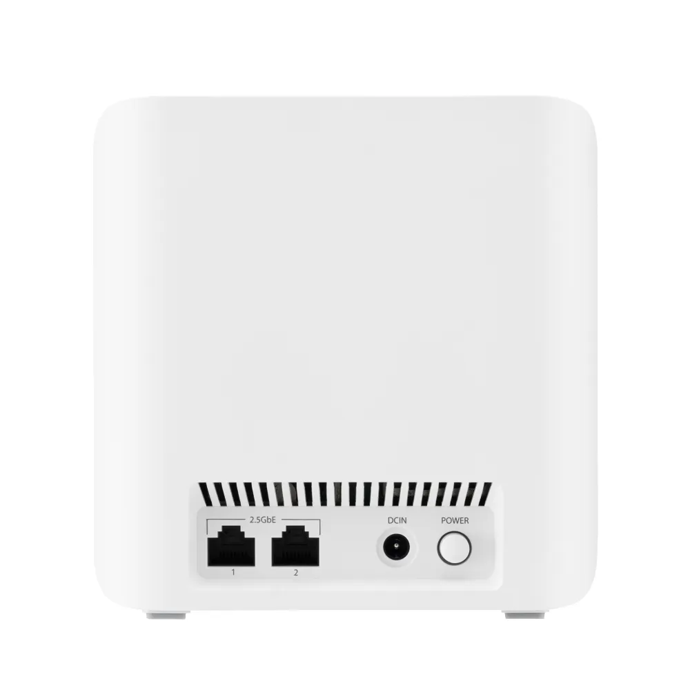 ASUS ZenWiFi BD4 Dual-band (2.4 GHz/5 GHz) Wi-Fi 7 (802.11be) Bianco 2 Interno