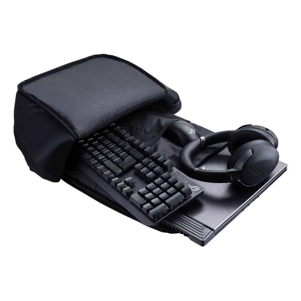 Zaino Gaming Asus ROG BP1501G Backpack per Notebook fino a 17" - Nero