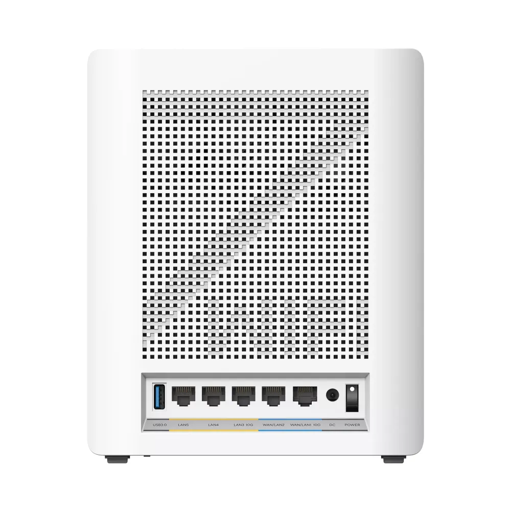 ASUS ZenWiFi BQ16 Quad-band (2.4 GHz / 5 GHz-1 / 5 GHz-2 / 6 GHz) Wi-Fi 7 (802.11be) Bianco 5 Interno