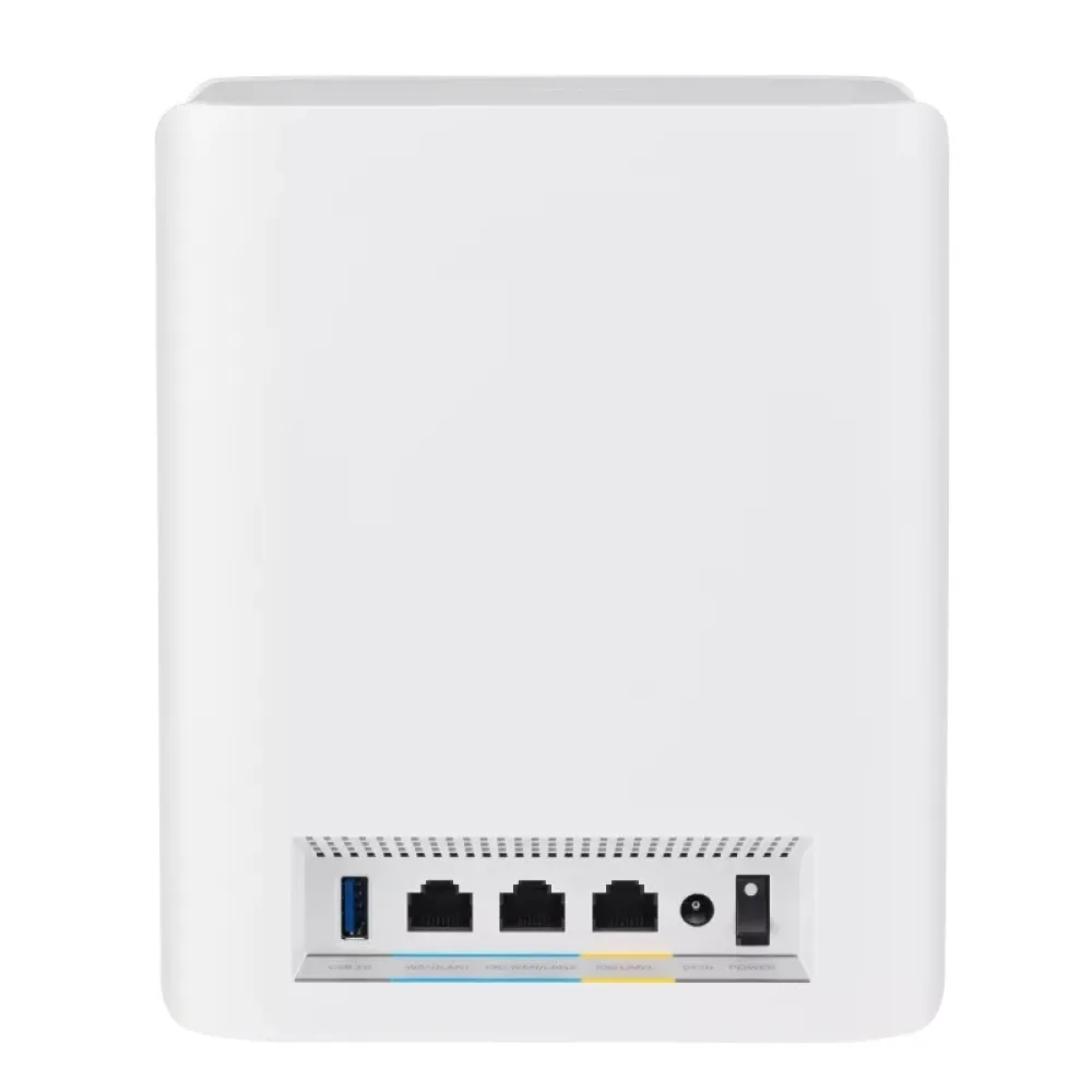 ASUS ZenWiFi BT10 Tri-band (2,4 GHz/5 GHz/6 GHz) Wi-Fi 7 (802.11be) Bianco 3 Interno