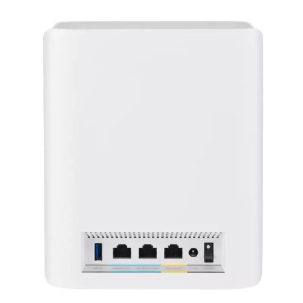 ASUS ZenWiFi BT10 (2pk) Tri-band (2,4 GHz/5 GHz/6 GHz) Wi-Fi 7 (802.11be) Bianco 3 Interno