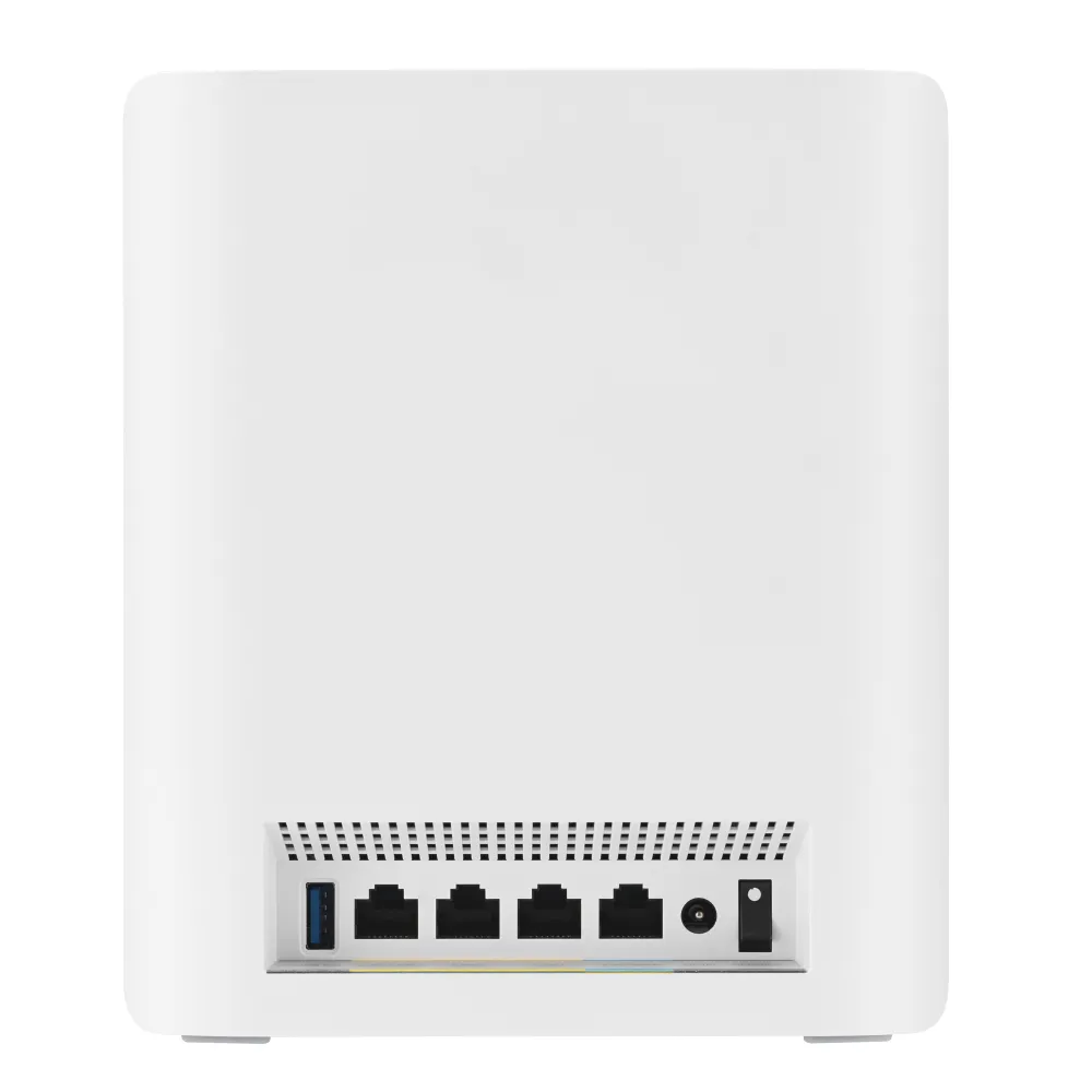 ASUS ZenWiFi BT8 Tri-band (2,4 GHz/5 GHz/6 GHz) Wi-Fi 7 (802.11be) Bianco 3 Interno