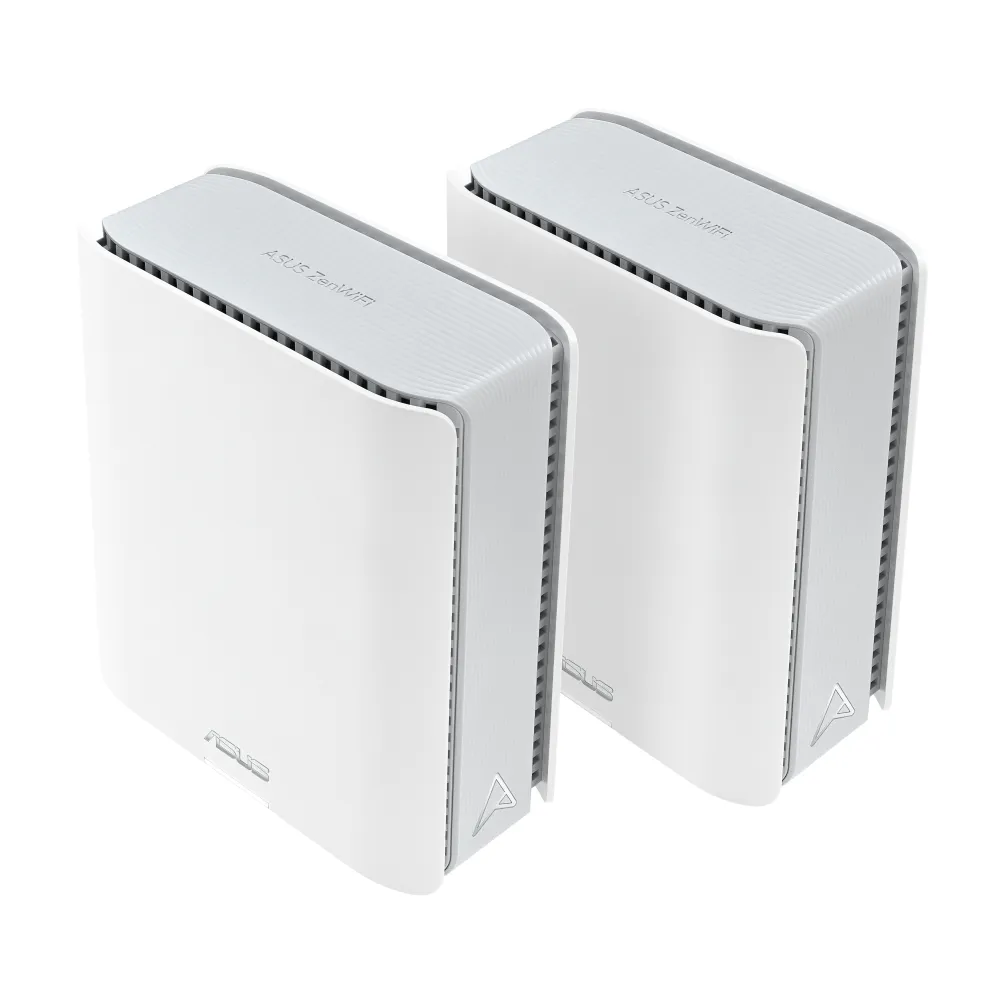 ASUS ZenWiFi BT8 (2-pack) Tri-band (2,4 GHz/5 GHz/6 GHz) Wi-Fi 7 (802.11be) Bianco 3 Interno