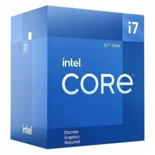 Intel Core i7-12700F 12 Core 1.6/4.9 GHz 25 MB Cache Socket LGA 1700