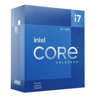 Intel Core i7-12700KF 12 Core 2.7/5 GHz 25 MB Cache Socket LGA 1700