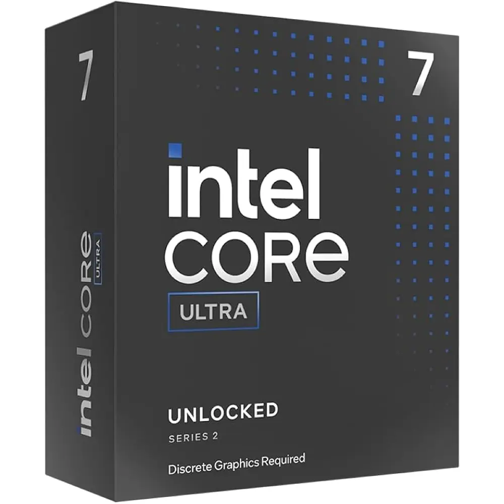 Intel Core Ultra 7 265KF 20 Core 3.3/5.5 GHz 30 MB Cache Socket 1851