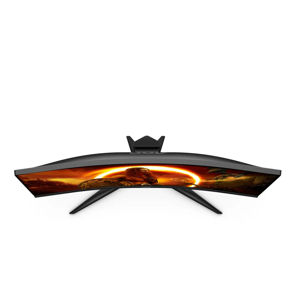 AOC G2 C24G2AE/BK Monitor PC 59,9 cm (23.6") 1920 x 1080 Pixel Full HD LED Nero, Rosso