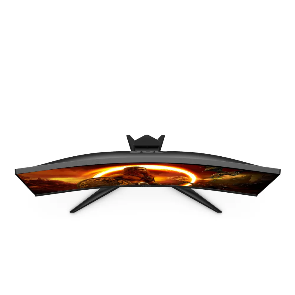 AOC G2 C27G2ZE/BK Monitor PC 68,6 cm (27") 1920 x 1080 Pixel Full HD LED Nero, Rosso