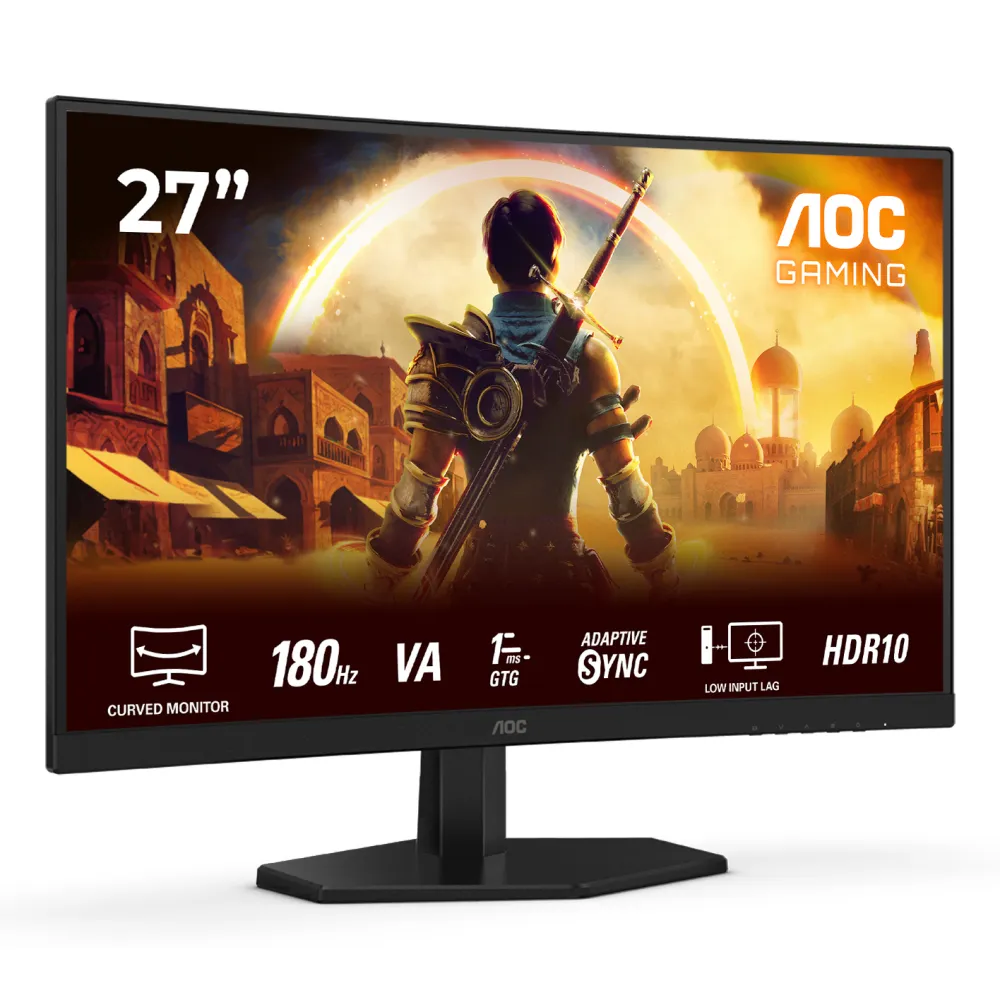 AOC Gaming C27G42E 27" FHD Curvo 180Hz 1ms Fast VA