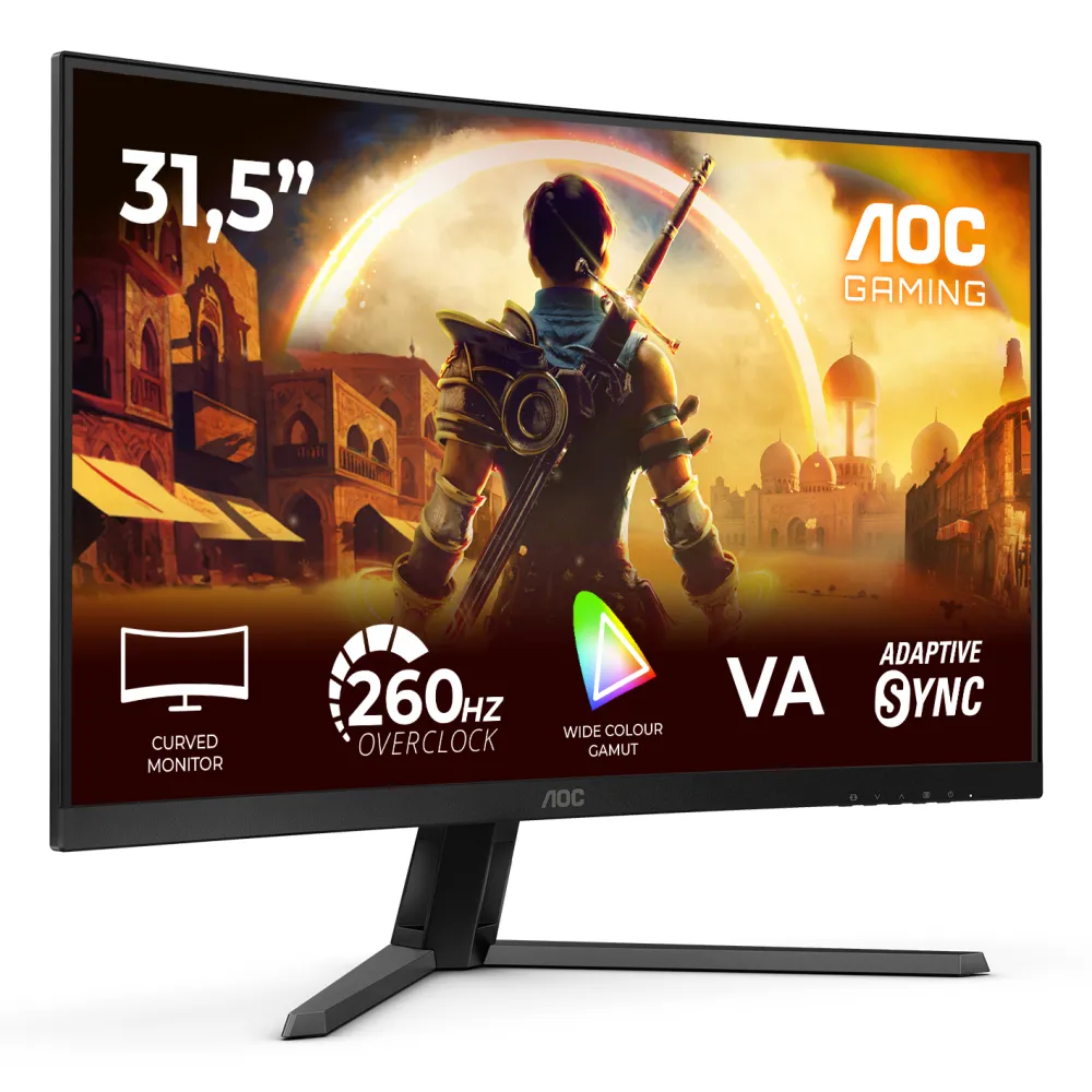 AOC Gaming C32G42ZE 31.5" FHD Curvo 260Hz 0.3ms Fast VA