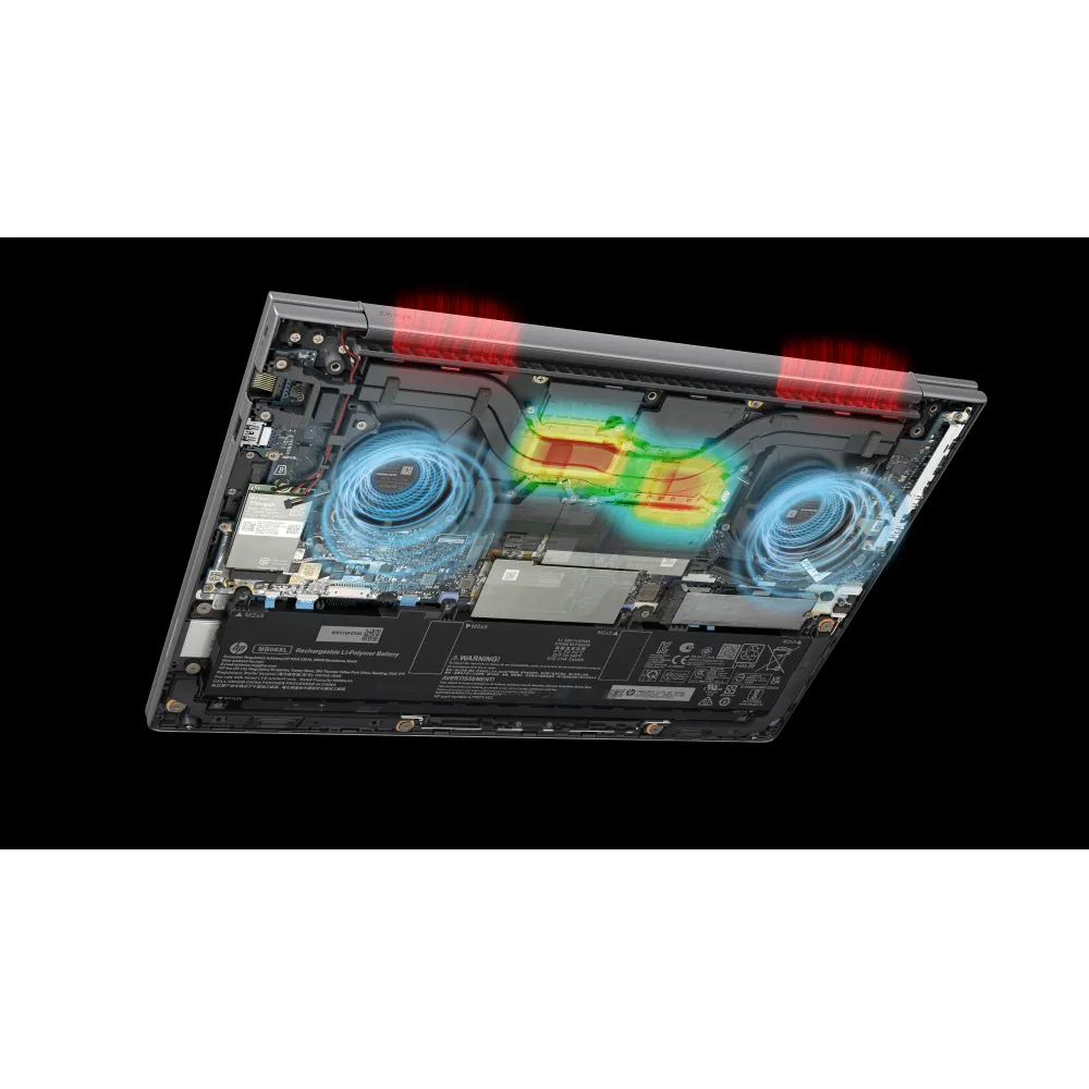 Hp Zbook X G1i Wolf Pro Security Edition Intel Core Ultra 7 255H Workstation mobile 40,6 cm (16") WUXGA 32 GB DDR5-SDRAM 1 TB SSD NVIDIA RTX PRO 1000 Blackwell Wi-Fi 7 (802.11be) Windows 11 Pro AI Workstation, AI PC Argento