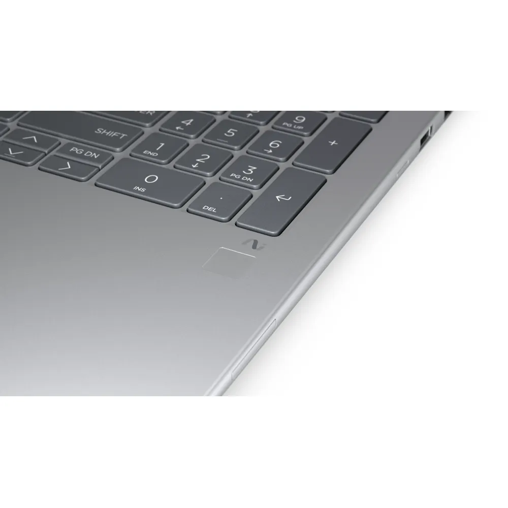 Hp Zbook X G1i Wolf Pro Security Edition Intel Core Ultra 7 255H Workstation mobile 40,6 cm (16") WUXGA 32 GB DDR5-SDRAM 1 TB SSD NVIDIA RTX PRO 1000 Blackwell Wi-Fi 7 (802.11be) Windows 11 Pro AI Workstation, AI PC Argento