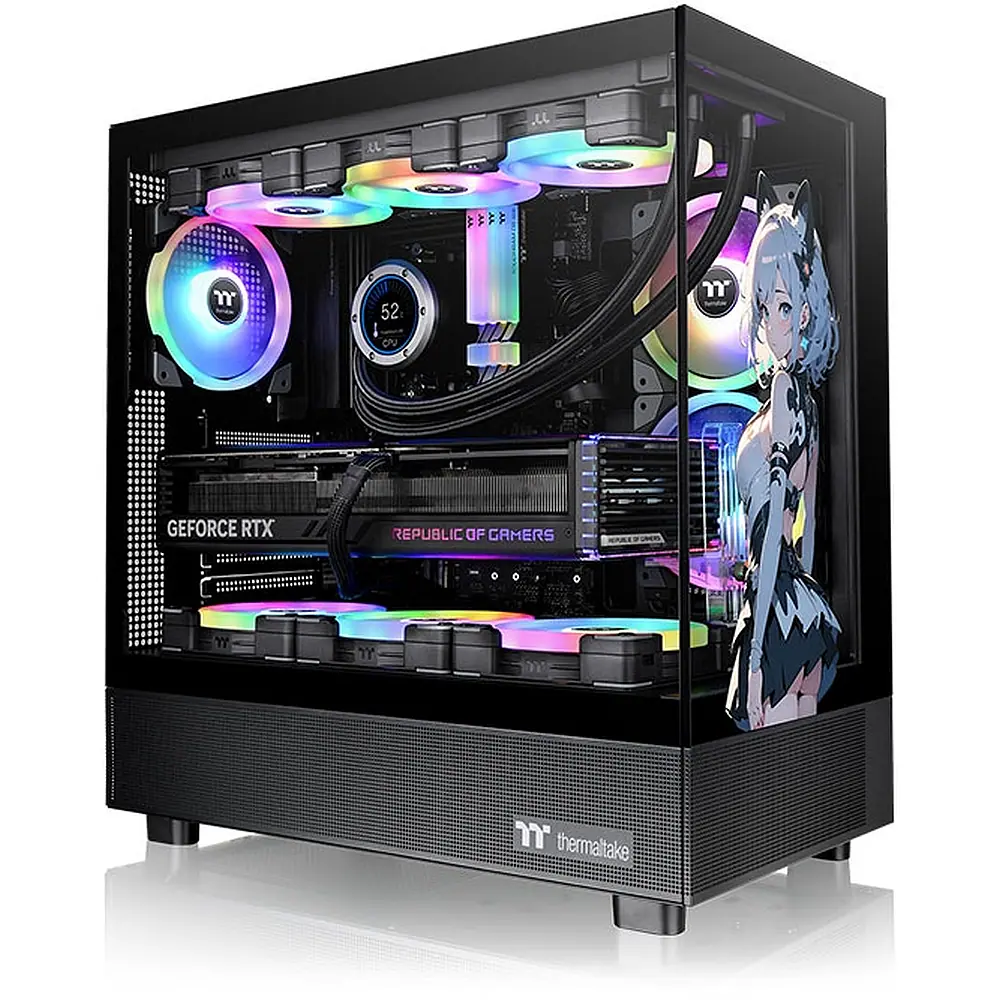 Thermaltake View 270 SP Edition Midi Tower Nero