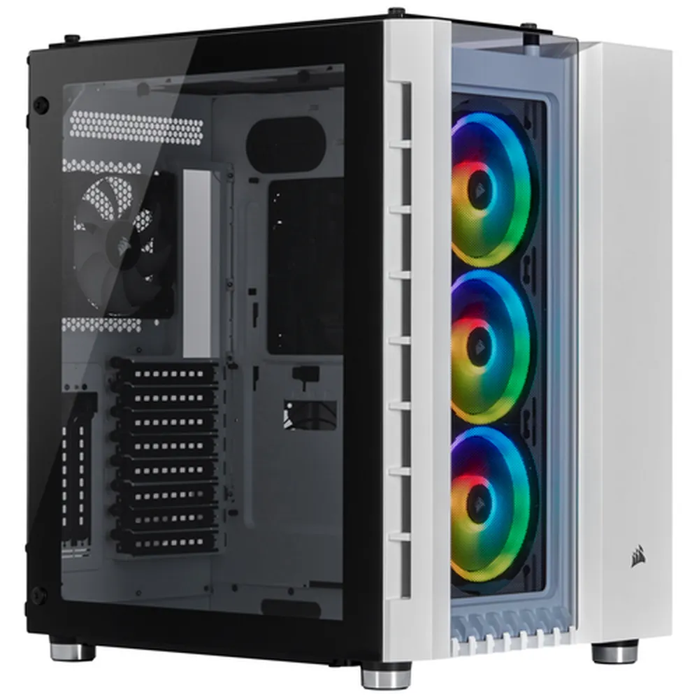 Corsair Crystal 680X RGB Midi Tower Bianco