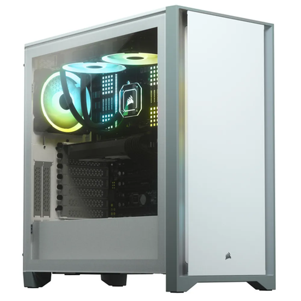 Corsair 4000D Midi Tower Bianco