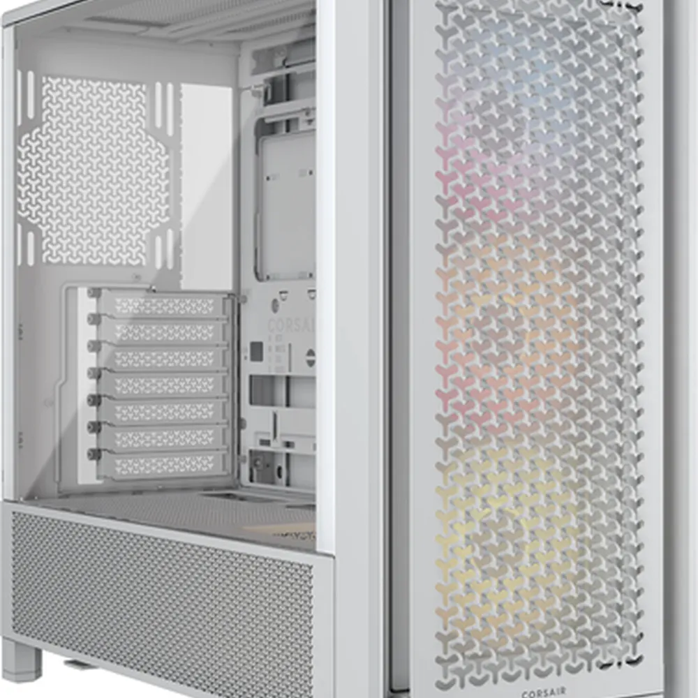 Corsair FRAME 4000D RS ARGB Midi Tower Bianco