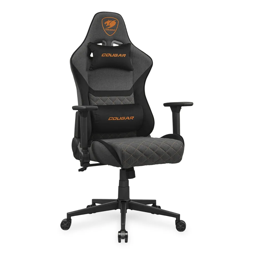 Cougar Armor One V2 - Sedia Gaming, Ecopelle, Supporto Lombare