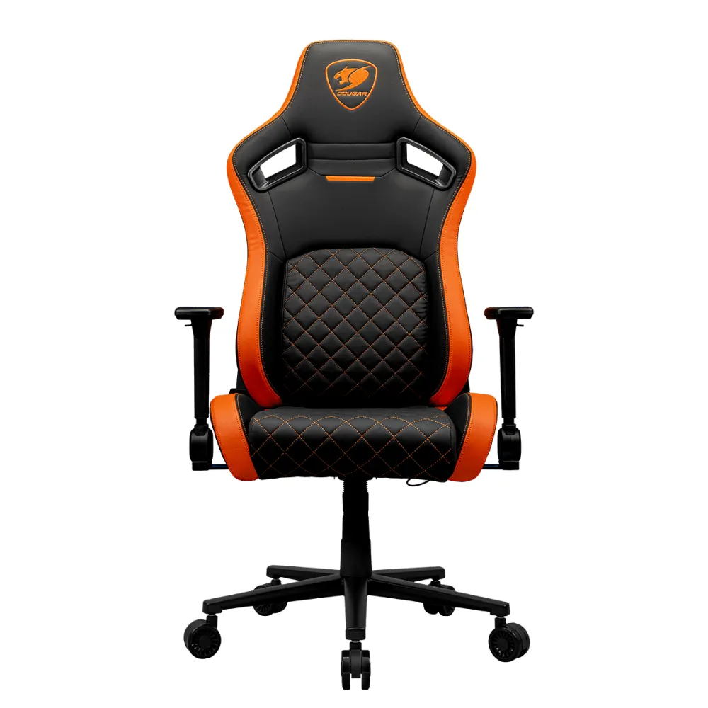 Cougar Defensor - Sedia Gaming, Ecopelle, Supporto Lombare