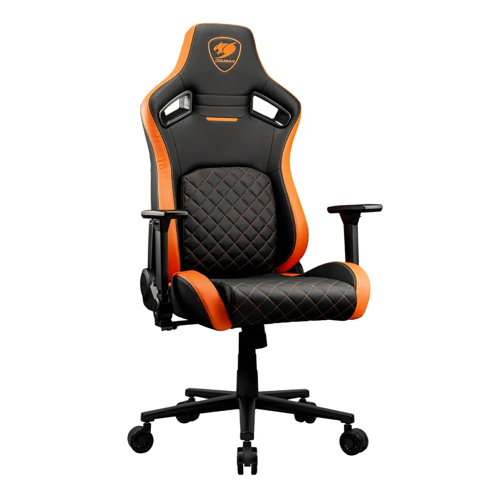 Cougar Defensor - Sedia Gaming, Ecopelle, Supporto Lombare