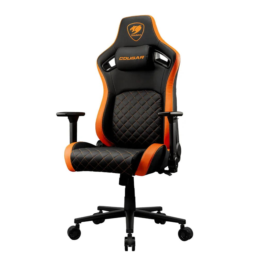 Cougar Defensor - Sedia Gaming, Ecopelle, Supporto Lombare