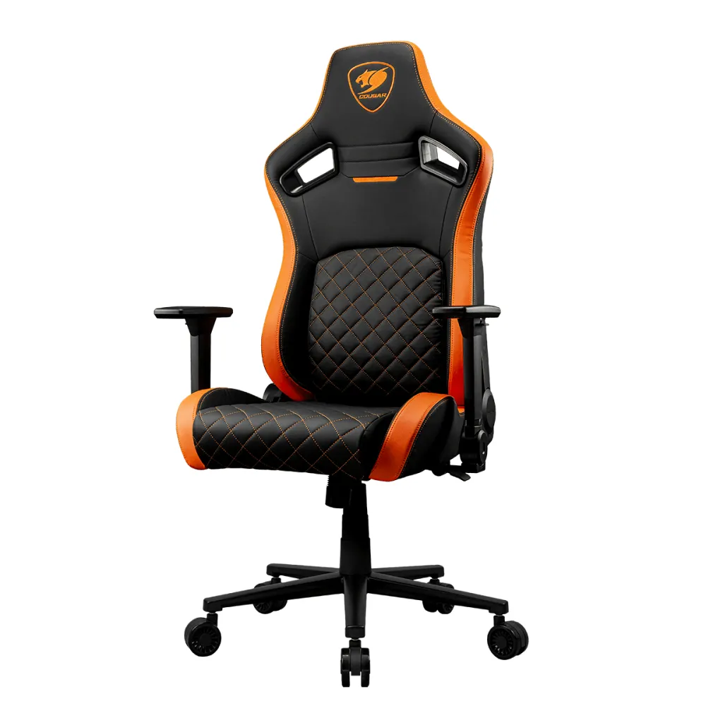 Cougar Defensor - Sedia Gaming, Ecopelle, Supporto Lombare
