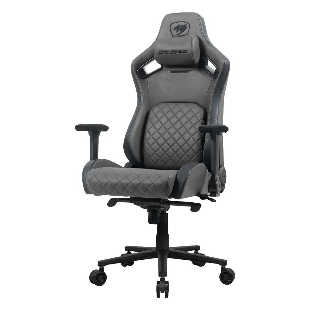 Cougar Defensor S - Sedia Gaming, Ecopelle, Supporto Lombare