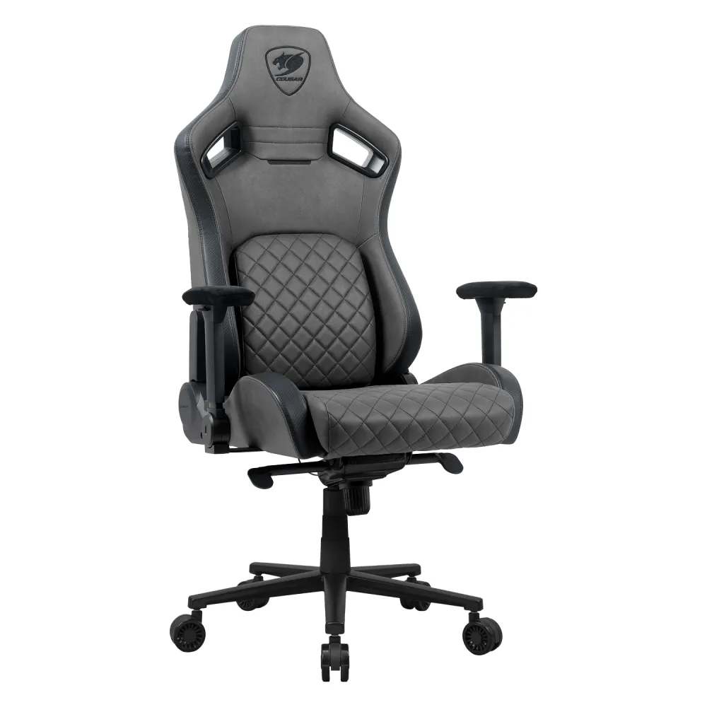Cougar Defensor S - Sedia Gaming, Ecopelle, Supporto Lombare