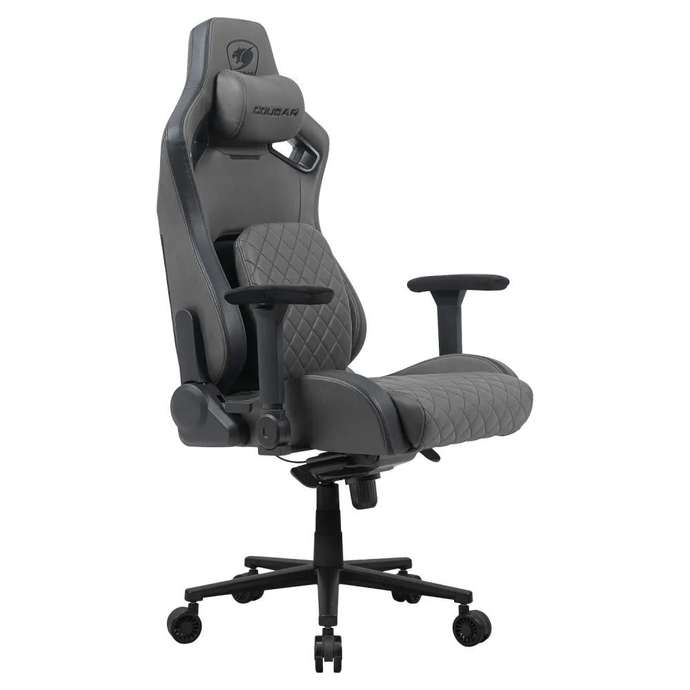 Cougar Defensor S - Sedia Gaming, Ecopelle, Supporto Lombare