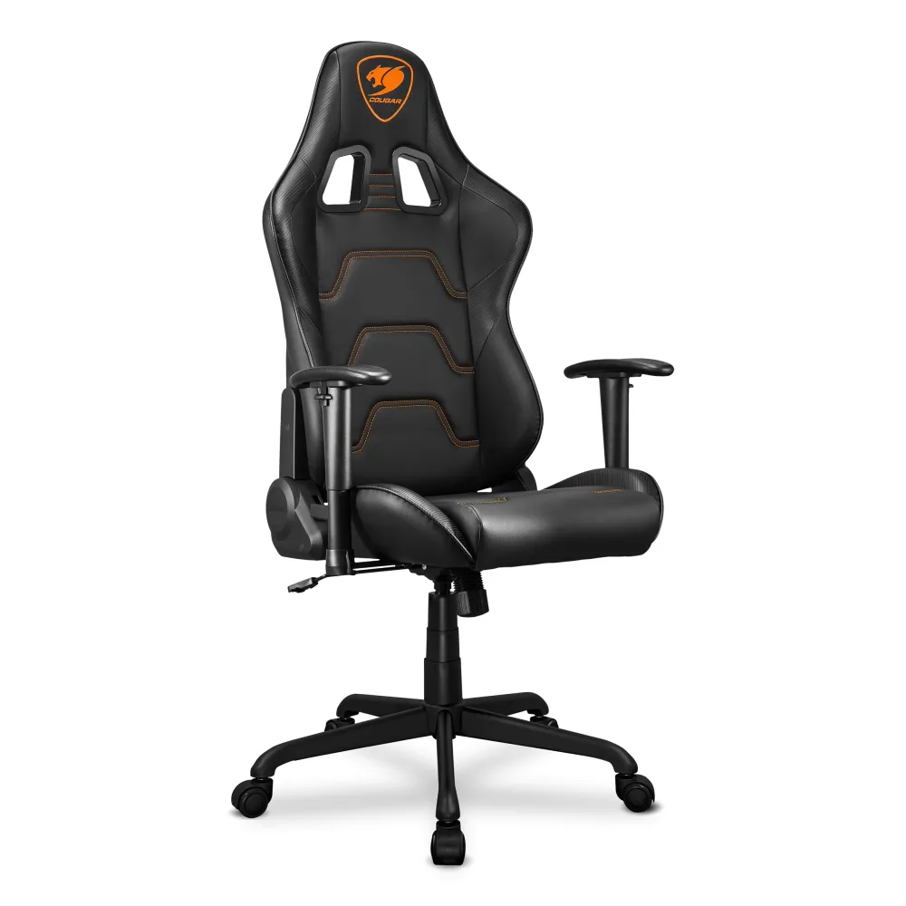 Cougar Armor Elite - Sedia Gaming, Ecopelle, Portata 120kg
